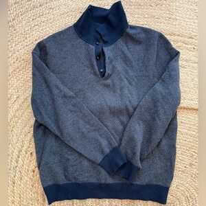 J. Crew Cashmere Polo Sweater
